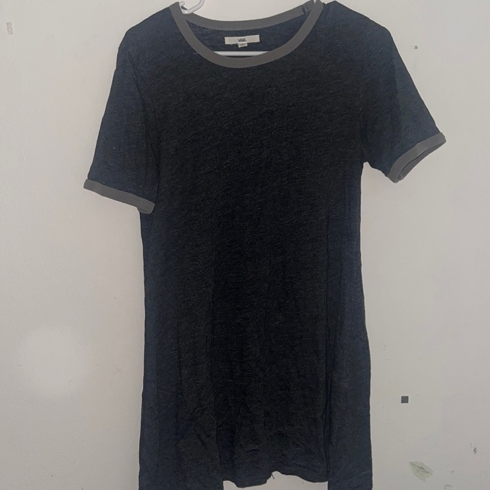 A gray Vans skater dress.